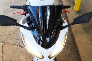 2015 Kawasaki Ninja 300 EX300 ABS Used Sportbike Streetbike Motorcycle For Sale Located In Houston Texas (8)