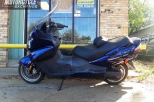 2005 Suzuki Burgman 650 Used Scooter Streetbike For Sale Located In Houston Texas USA (3)