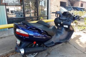 2005 Suzuki Burgman 650 Used Scooter Streetbike For Sale Located In Houston Texas USA (6)