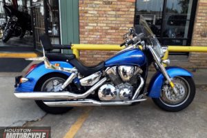2007 Honda VTX1300R Used Cruiser Streetbike Motorcycle For Sale Located In Houston Texas USA (2)