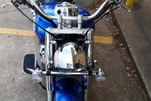 2007 Honda VTX1300R Used Cruiser Streetbike Motorcycle For Sale Located In Houston Texas USA (3)