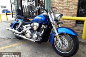 2007 Honda VTX1300R Used Cruiser Streetbike Motorcycle For Sale Located In Houston Texas USA (5)