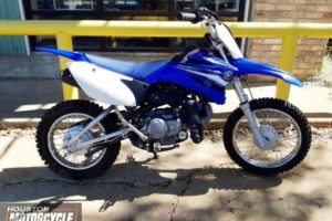 2011 Yamaha TTR110E Used Dirt bike Trail bike Off road beginner started entry level Motorcycle For Sale Located In Houston Texas (2)