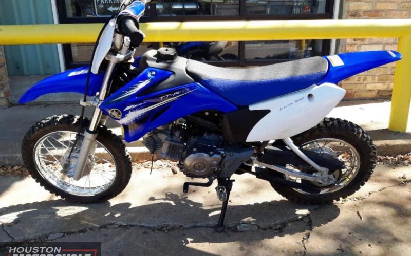 2011 Yamaha TTR110E Used Dirt bike Trail bike Off road beginner started entry level Motorcycle For Sale Located In Houston Texas (3)
