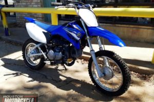 2011 Yamaha TTR110E Used Dirt bike Trail bike Off road beginner started entry level Motorcycle For Sale Located In Houston Texas (4)