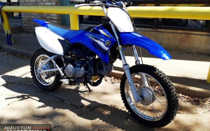 2011 Yamaha TTR110E Used Dirt bike Trail bike Off road beginner started entry level Motorcycle For Sale Located In Houston Texas (4)