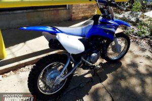 2011 Yamaha TTR110E Used Dirt bike Trail bike Off road beginner started entry level Motorcycle For Sale Located In Houston Texas (6)