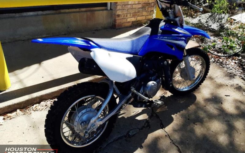 2011 Yamaha TTR110E Used Dirt bike Trail bike Off road beginner started entry level Motorcycle For Sale Located In Houston Texas (6)