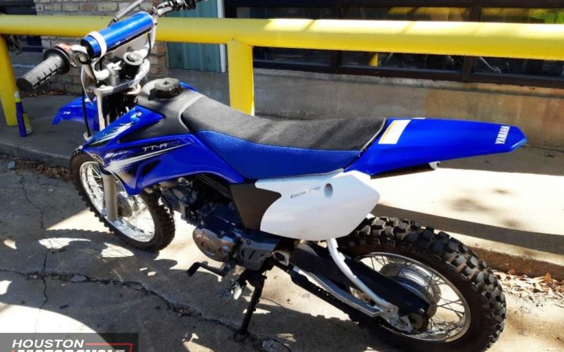 2011 Yamaha TTR110E Used Dirt bike Trail bike Off road beginner started entry level Motorcycle For Sale Located In Houston Texas (7)