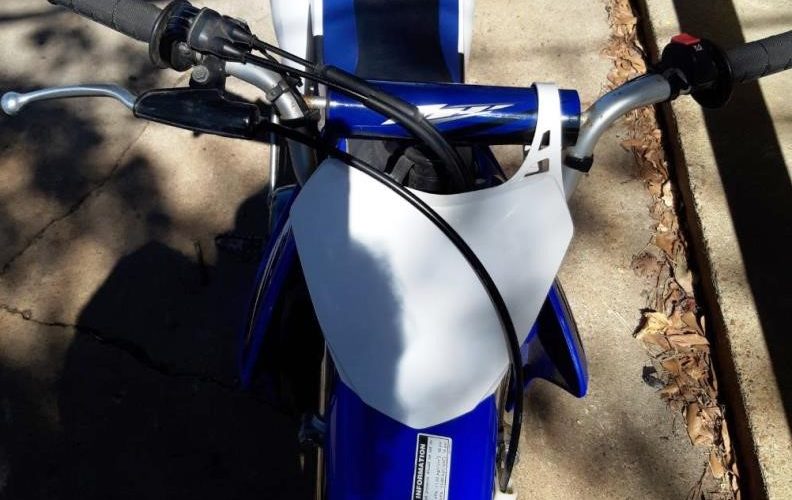 2011 Yamaha TTR110E Used Dirt bike Trail bike Off road beginner started entry level Motorcycle For Sale Located In Houston Texas (8)