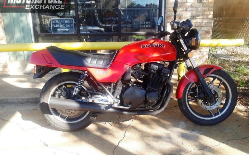 1983 Suzuki GS1100E Used Standard Streetbike Motorcycle For Sale Located In Houston Texas USA (2)