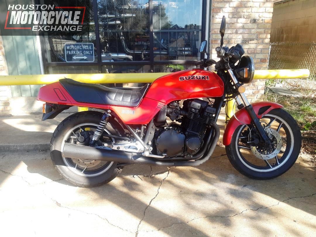 ON HOLD for Steve 1983 Suzuki GS1100E Used Standard Bike Streetbike Motorcycle Houston