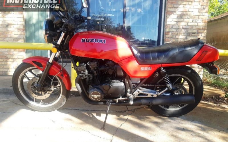 1983 Suzuki GS1100E Used Standard Streetbike Motorcycle For Sale Located In Houston Texas USA (3)
