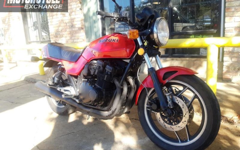 1983 Suzuki GS1100E Used Standard Streetbike Motorcycle For Sale Located In Houston Texas USA (4)