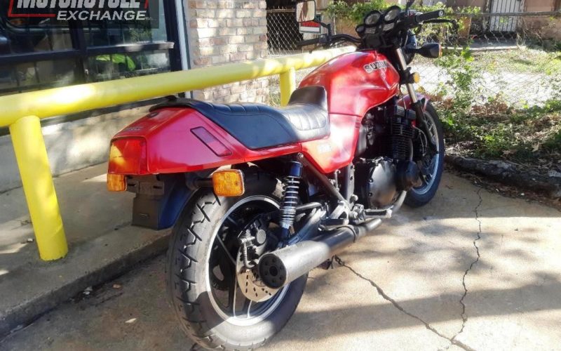 1983 Suzuki GS1100E Used Standard Streetbike Motorcycle For Sale Located In Houston Texas USA (6)
