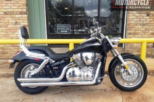 2007 Honda VTX 1300C Used Cruiser Streetbike Motorcycle For Sale Located In Houston Texas USA (2)