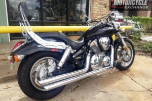 2007 Honda VTX 1300C Used Cruiser Streetbike Motorcycle For Sale Located In Houston Texas USA (6)