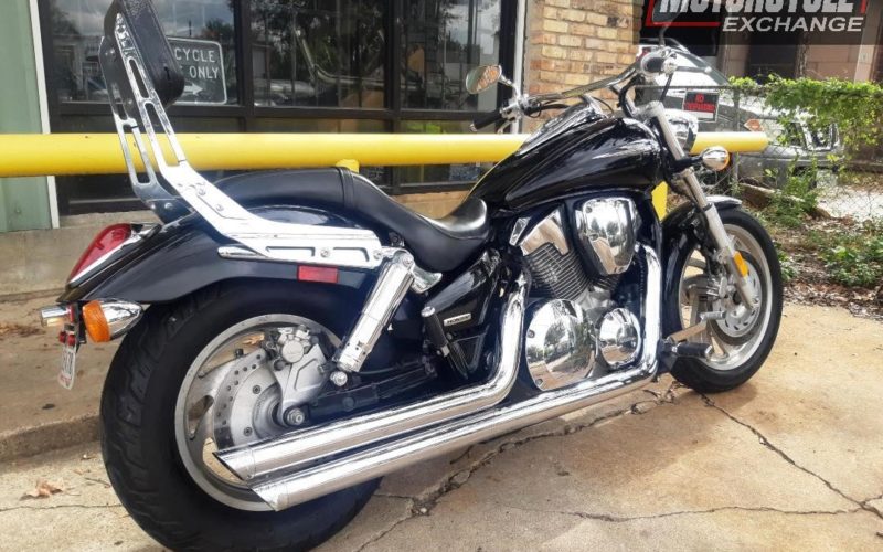2007 Honda VTX 1300C Used Cruiser Streetbike Motorcycle For Sale Located In Houston Texas USA (6)