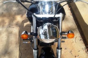 2007 Honda VTX 1300C Used Cruiser Streetbike Motorcycle For Sale Located In Houston Texas USA (8)