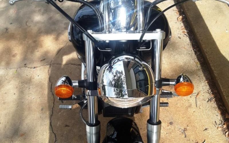 2007 Honda VTX 1300C Used Cruiser Streetbike Motorcycle For Sale Located In Houston Texas USA (8)