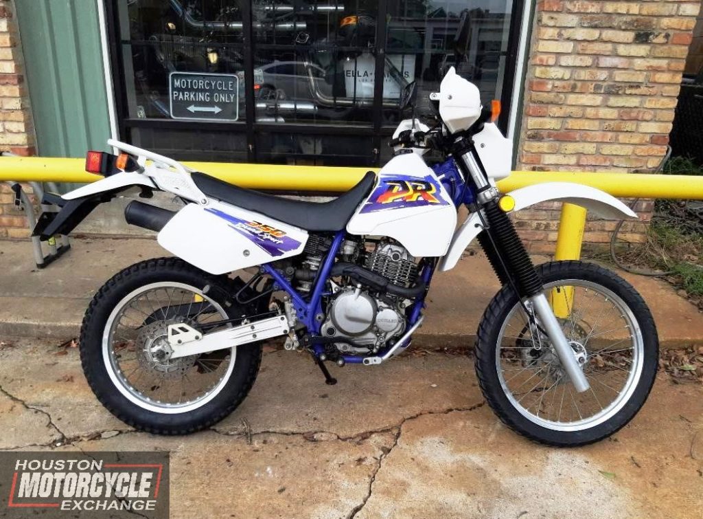 *In Layaway for Howard* 1996 Suzuki DR350S Used Dual Sport Street Bike