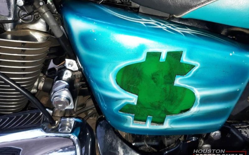1999 Honda 1100 Shadow Aero VT1100 Custom Used Cruiser Streetbike Motorcycle For Sale Located In Houston Texas USA (11)