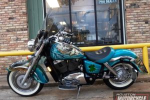 1999 Honda 1100 Shadow Aero VT1100 Custom Used Cruiser Streetbike Motorcycle For Sale Located In Houston Texas USA (3)