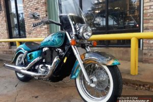 1999 Honda 1100 Shadow Aero VT1100 Custom Used Cruiser Streetbike Motorcycle For Sale Located In Houston Texas USA (4)