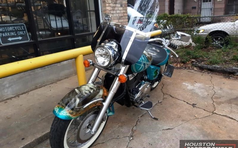 1999 Honda 1100 Shadow Aero VT1100 Custom Used Cruiser Streetbike Motorcycle For Sale Located In Houston Texas USA (5)