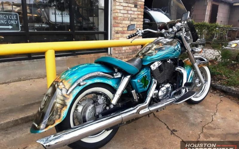 1999 Honda 1100 Shadow Aero VT1100 Custom Used Cruiser Streetbike Motorcycle For Sale Located In Houston Texas USA (6)