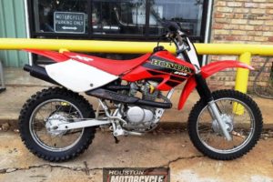 2001 Honda XR80R Used Dirtbike Off road Entry level beginner motorcycle for sale in houston texas (2)