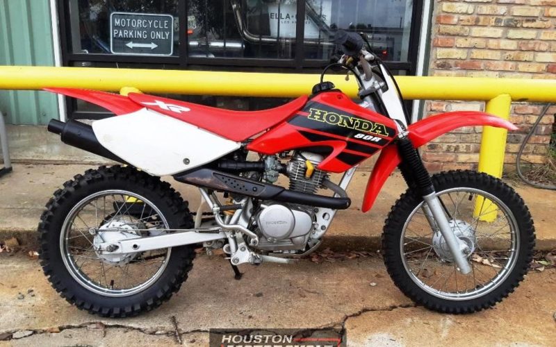 2001 Honda XR80R Used Dirtbike Off road Entry level beginner motorcycle for sale in houston texas (2)