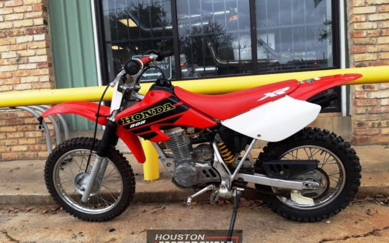2001 Honda XR80R Used Dirtbike Off road Entry level beginner motorcycle for sale in houston texas (3)