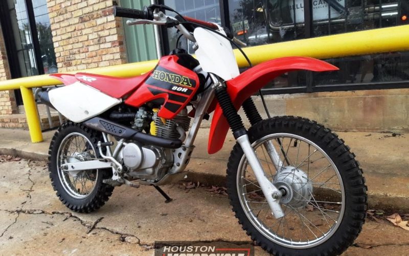 2001 Honda XR80R Used Dirtbike Off road Entry level beginner motorcycle for sale in houston texas (4)
