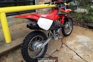 2001 Honda XR80R Used Dirtbike Off road Entry level beginner motorcycle for sale in houston texas (6)