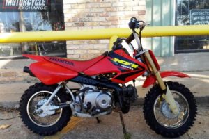 2003 Honda XR50R Used Entry Level Beginner Off Road Dirt Bike Trial Bike Motorcycle For Sale Located In Houston Texas (3)