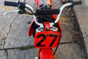 2003 Honda XR50R Used Entry Level Beginner Off Road Dirt Bike Trial Bike Motorcycle For Sale Located In Houston Texas (4)