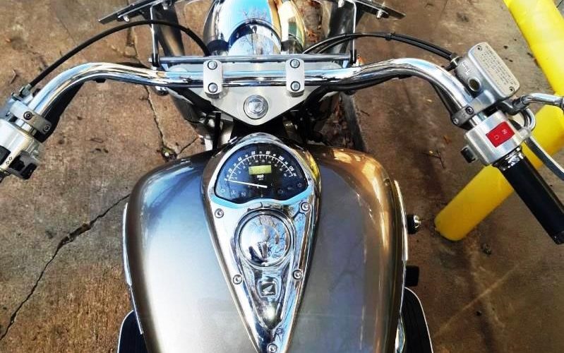 2009 Honda VTX1300T Used Cruiser Street Bike Motorcycle For Sale Located In Houston Texas USA (10)