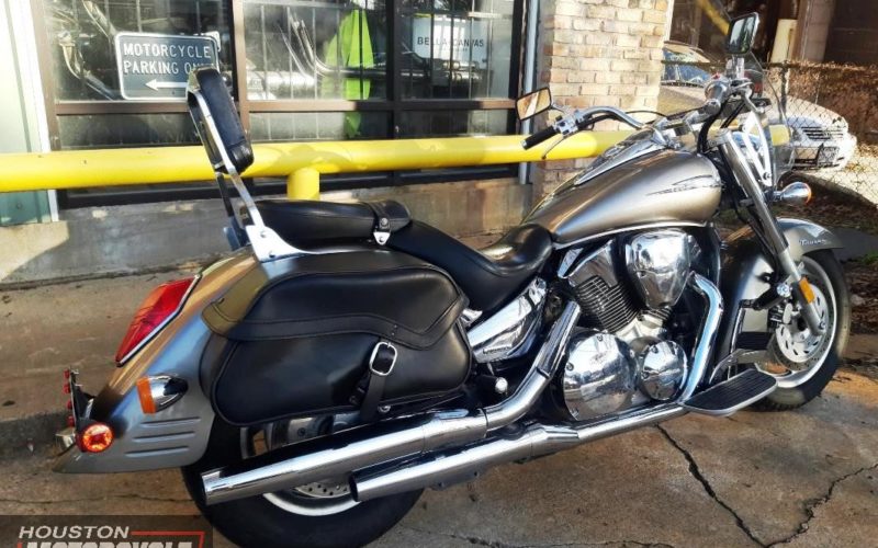 2009 Honda VTX1300T Used Cruiser Street Bike Motorcycle For Sale Located In Houston Texas USA (6)
