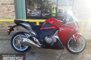 2010 Honda VRF1200F Used Sport Touring Streetbike Motorcycle For Sale Located In Houston Texas USA (2)