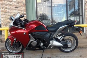 2010 Honda VRF1200F Used Sport Touring Streetbike Motorcycle For Sale Located In Houston Texas USA (3)