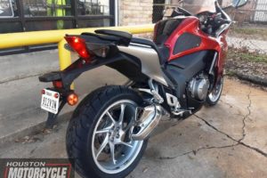 2010 Honda VRF1200F Used Sport Touring Streetbike Motorcycle For Sale Located In Houston Texas USA (4)