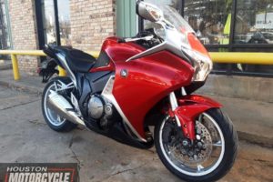 2010 Honda VRF1200F Used Sport Touring Streetbike Motorcycle For Sale Located In Houston Texas USA (6)