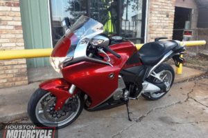 2010 Honda VRF1200F Used Sport Touring Streetbike Motorcycle For Sale Located In Houston Texas USA (7)