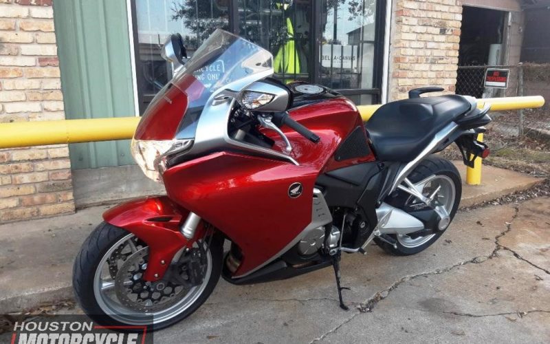 2010 Honda VRF1200F Used Sport Touring Streetbike Motorcycle For Sale Located In Houston Texas USA (7)