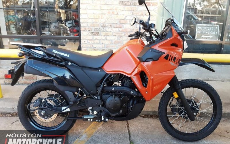 2022 Kawasaki KLR650 KL 650 KL650R Used Dual Sport Street Bike Motorcycle For Sale Located In Houston Texas (2)