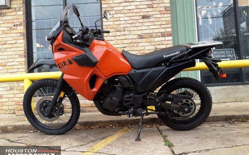 2022 Kawasaki KLR650 KL 650 KL650R Used Dual Sport Street Bike Motorcycle For Sale Located In Houston Texas (7)