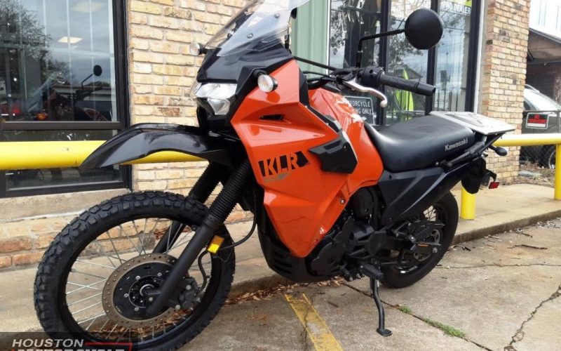 2022 Kawasaki KLR650 KL 650 KL650R Used Dual Sport Street Bike Motorcycle For Sale Located In Houston Texas (8)