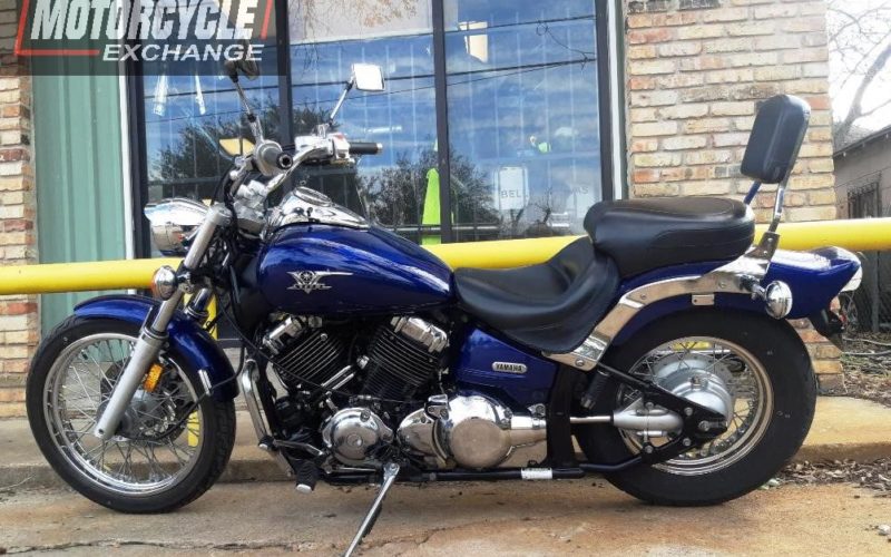 2005 Yamaha 650 V Star Custom with flames used cruiser for sale located in houston texas (5)