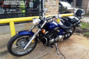 2005 Yamaha 650 V Star Custom with flames used cruiser for sale located in houston texas (6)